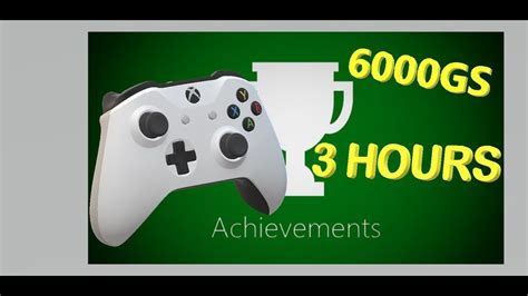 Xbox One Easy 6000 Gamerscore With 30min Games 🎮 Xbox Achievements
