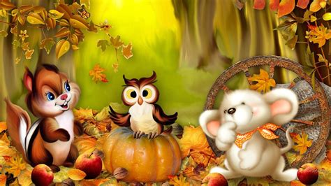 Fall Thanksgiving Wallpapers Hd Wallpaper Collections