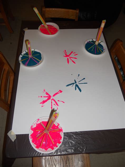 Painting With Straws Preschool Art Projects Painting Crafts Crafts