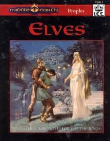 Elves Book Tolkien Gateway