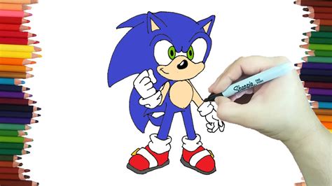 Sonic Personajes Sonic The Hedgehog Sonic Como Dibujar A Sonic Otosection