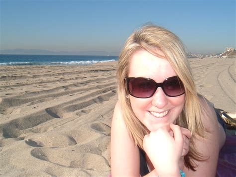 Hannah On The La Beach In January Zia21g Flickr