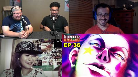 Gon Vs Hisoka Hunter X Hunter Episode 36 Part 2 Reaction Mashup Youtube