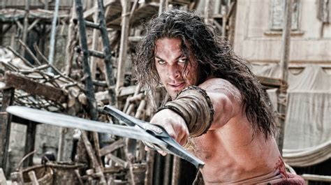 Movie Review Conan The Barbarian The Abs Will Have Vengeance Npr