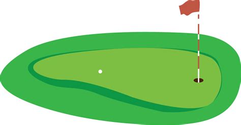 Open En Transparant Over Aanleg Golfbaan Illustration Clipart Full