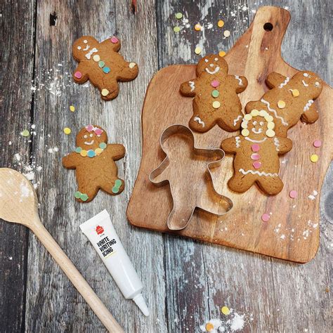 Gingerbread T Box Baking Kit By Katie Bakes