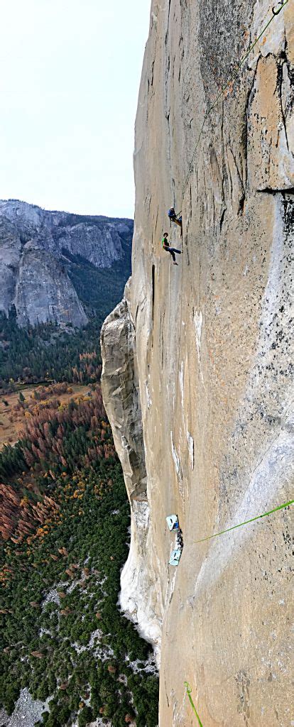 Galerie Yosemite El Capitan Dawn Wall Climber Adam Ondra In The