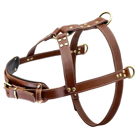 Strong Dog Sledding Harness Durable Pet Training Products Etsy