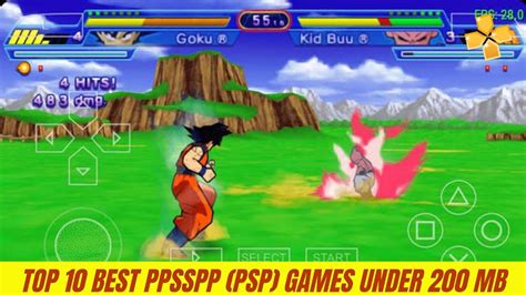 Top 10 Best Ppsspp Psp Games Under 200 Mb All Tested Youtube