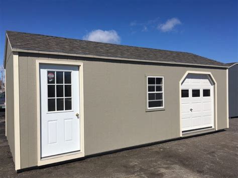 Large Backyard Sheds For Sale Built And Delivered North Country Sheds