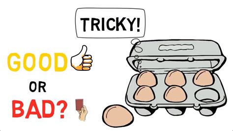 How To Know Good Eggs From Bad Eggs Youtube
