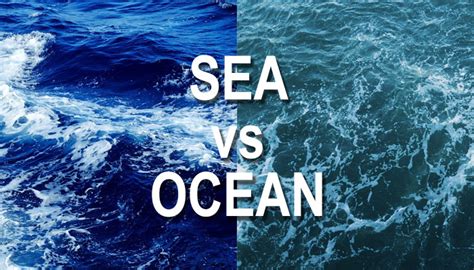 A sea is generally smaller than an ocean. The 7 Continents of the World