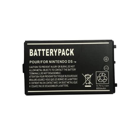 Nds แบตเตอรี่ New 37v 850mah Liion Battery Suitable For Nds Game