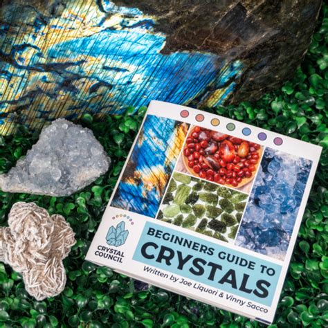 Crystal Council Beginners Guide To Crystals Book The Crystal Council
