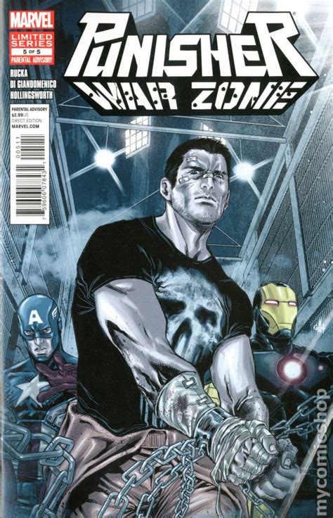 Punisher War Zone 2012 Comic Books