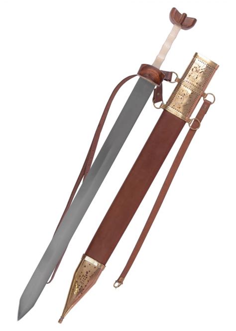 Spatha Romaine Spatha Roman Cavalry Avec Ceinture