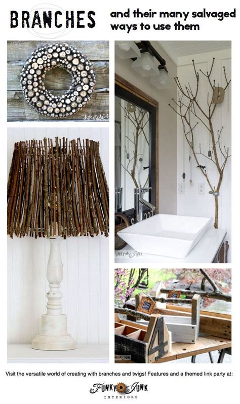 Diy Projects Using Branches And Twigs Crafts Branches And Twigs