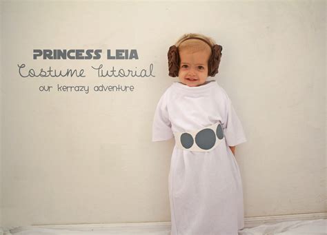 Our Kerrazy Adventure Princess Leia Costume Tutorial