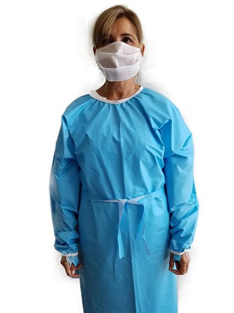 Reusable Washable Ppe Gowns New Life Level 3 High Resistant Off 5 Water