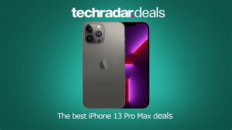 The Best Iphone 13 Pro Max Deals Ahead Of Black Friday Techradar
