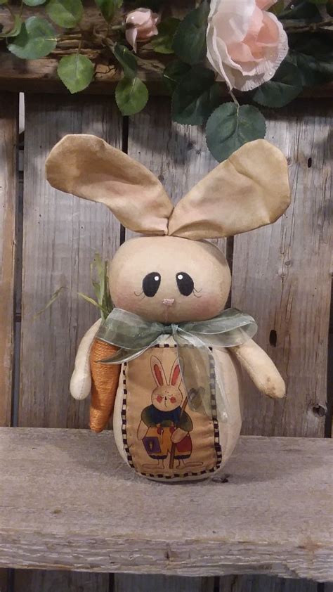 Pin By Homedunstitches On Handmade By Me Easter Rabbit Spring Easter
