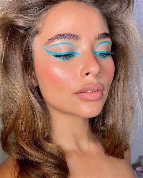 My Beauty Hero On Instagram “beach Inspired Turquoise Blue Liner 🐬🏝