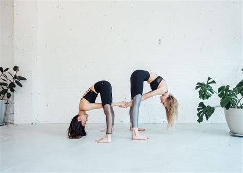 Partner Yoga Moves Anyone Can Do Partner Yoga Poses Partner Yoga Yoga Poses For Beginners