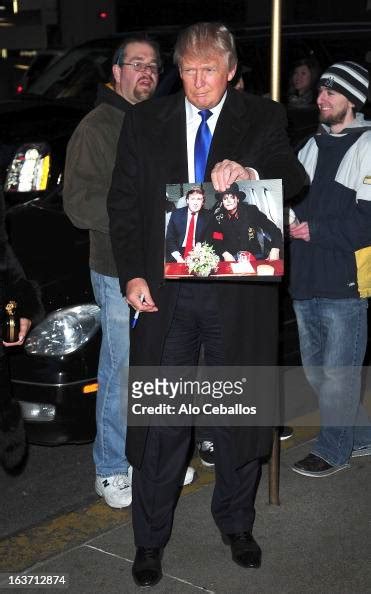 Donald Trump Attends The New York Observer 25th Anniversary Party At