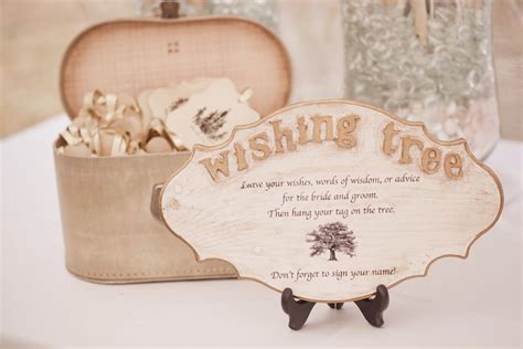 All opinions and comments are my own. Guest Book: Invite Guests to Create a "Wishing Tree ...