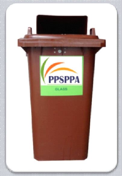 Follow the steps in the link below to show the recycle bin. The Waste Management Association of Malaysia: TYPES OF ...