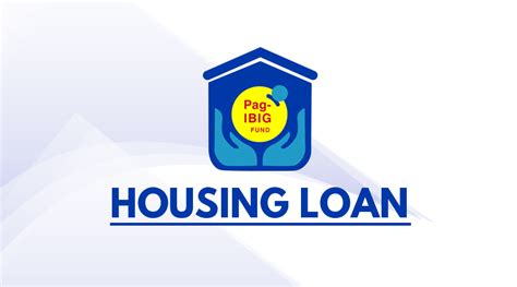 Pag Ibig Fund Housing Loan Updates Philippines Best Properties