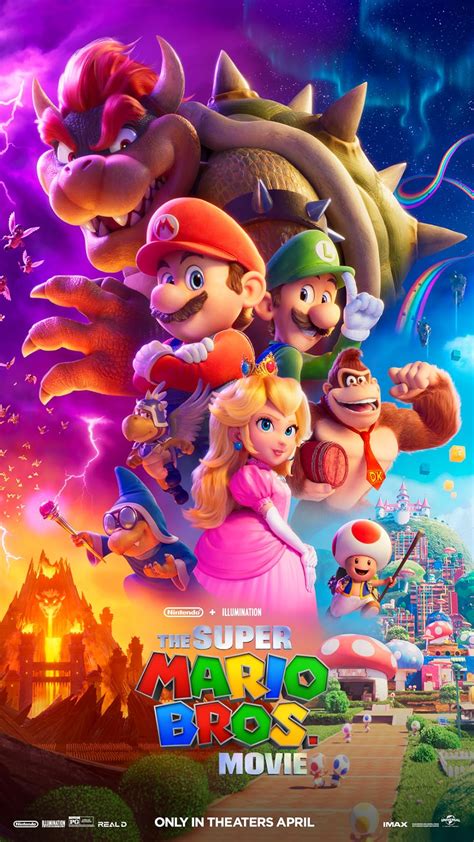 The Super Mario Bros Movie 2023 Release Info Imdb