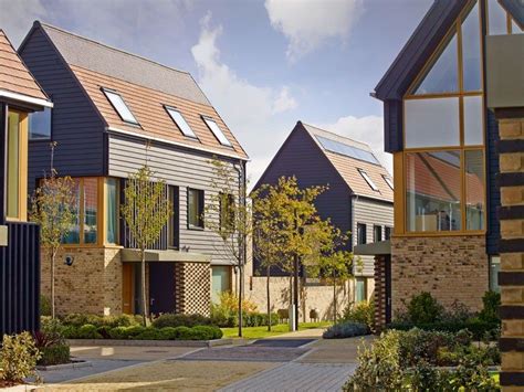 This Beautiful Street Scene From The Abode Development At Cambridge