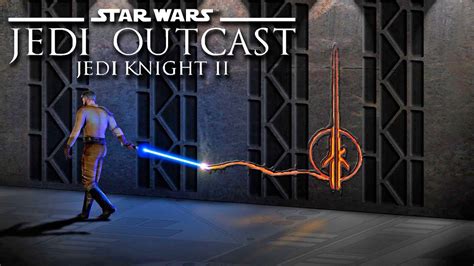 Star Wars Jedi Outcast Walkthrough Part 1 Youtube