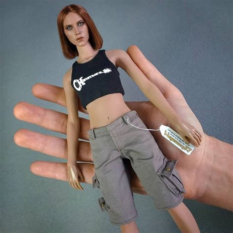 Scale Custom Female Clothes By Hegemony On A Tbleague Phicen S Figure Doll Body Barbie