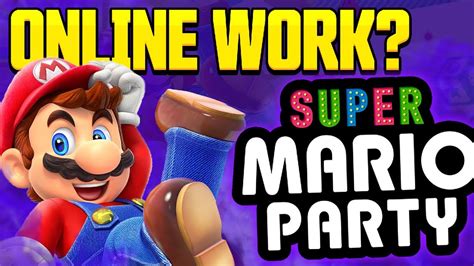 Does Online Even Work In Super Mario Party Partner Party Free Play