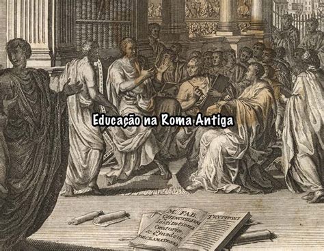 Educação Na Roma Antiga
