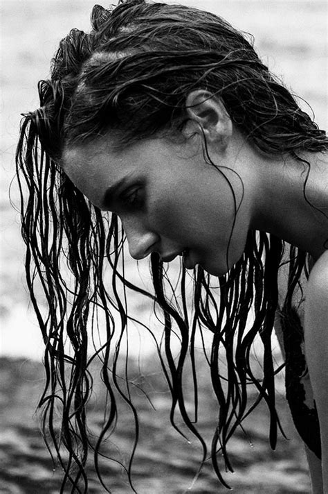 Wet Hair Beach Photography Photoshoot Photography Poses