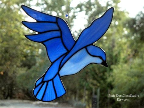 Printable Stained Glass Bird Patterns