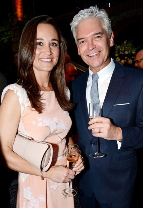 Pippa Middleton Leaves Lasting Impression On Phillip Schofield At