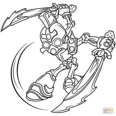 You can choose more coloring pages from skylanders giants. Skylanders Giants Chop Chop from Skylanders Coloring Page ...