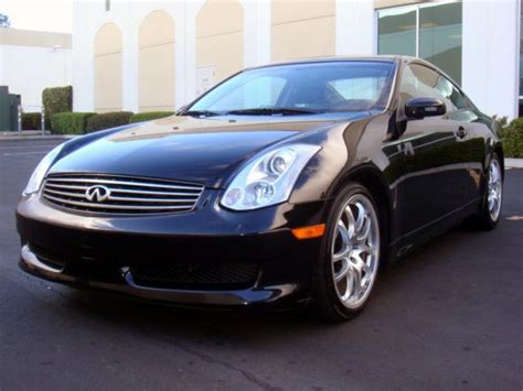 Shop millions of cars from over 21,000 dealers and find the perfect car. 2006 Infiniti G35 Coupe 6MT Black/Black Navigation Clean ...