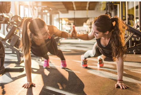 Bringing A Friend To The Gym More Gym Members