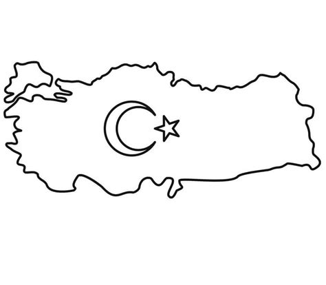 içerik İltifat imparatorluk türk bayraklı türkiye haritası boyama Kent