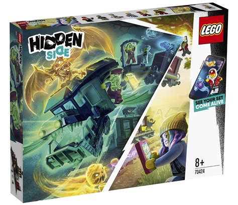 Fotos Oficiales Nuevo Lego Hidden Side Elcatalejo