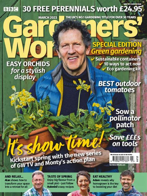 Bbc Gardeners World Download Pdf Magazines Magazines Commumity