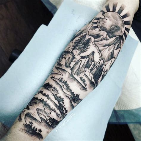 Half Sleeve Tattoo Ideas Men Forearm Half Sleeve Tattoos For Guys Tattoos For Guys Cool