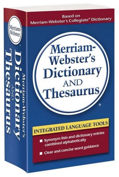 Merriam Webster Dictionary Collection 2014 4900 Soft4kh