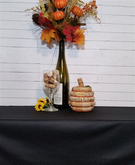Wine cork pumpkin cork pumpkin pumpkin pumpkin decor fall | Etsy | Corks pumpkin, Wine corks ...