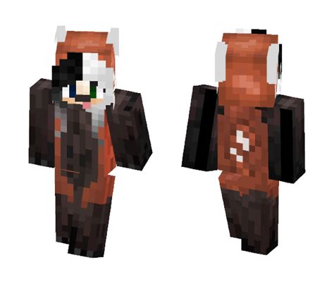 Download Red Panda Onesie Suhhhhh Minecraft Skin For Free